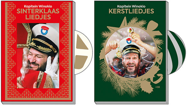 Sint en Kerst-pakket – Kapitein Winokio