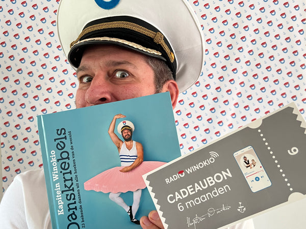 Radio Winokio ***CADEAUBON*** 6 maanden