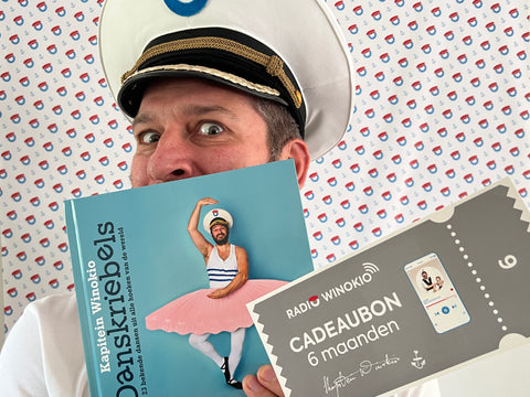 Radio Winokio ***CADEAUBON*** 6 maanden