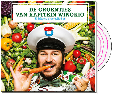 De groentjes van Kapitein Winokio met CD