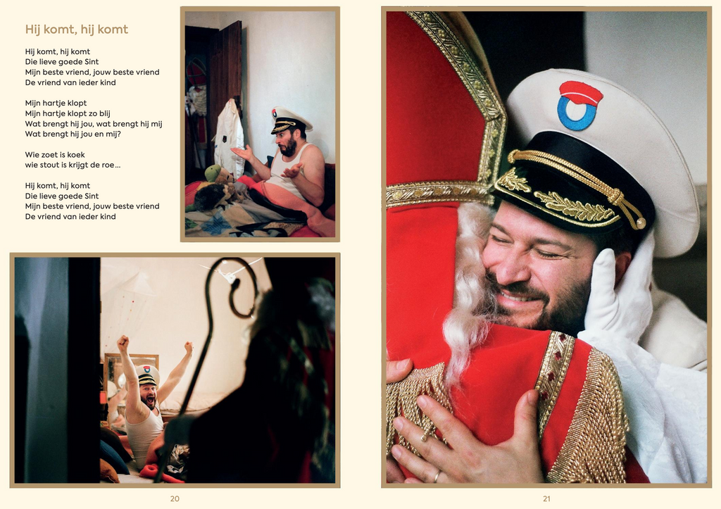 Sinterklaasliedjes met CD – Kapitein Winokio